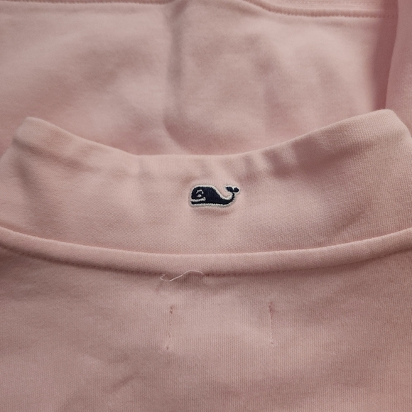 Vineyard Vines Girl Quarter Zip Pullover sz L (14) - Picture 7 of 7